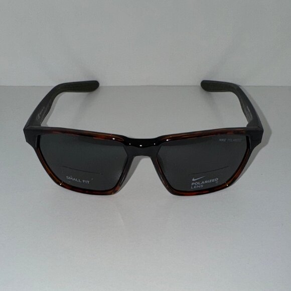 Nike Maverick S P - Tortoise Women's Sunglasses Small Fit DM0078-021 - Picture 1 of 5